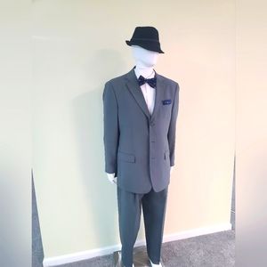 Ganni Vironi I 2 Piece Grey Suit